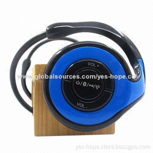 Sports Neckband Bluetooth Wireless Headphones with Microphone